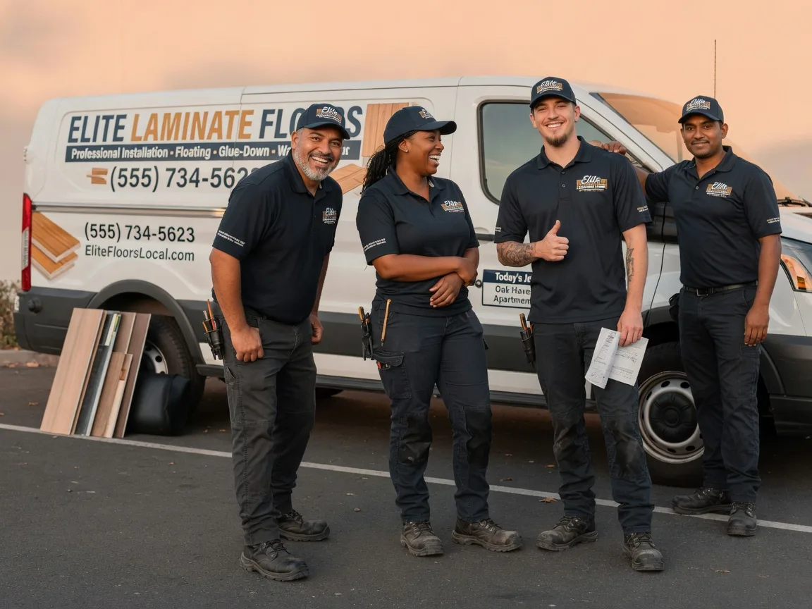Laminate flooring installation company in Thorndale, PA